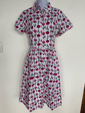 Eshakti Wayward Fancies Shirtdress Dress Garden Party Spring Summer